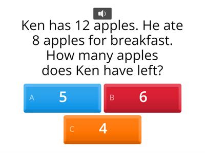  Addition and Subtraction: Word Problem Practice 