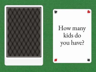 Speaking Time - A1 and A2