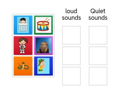 Loud and Quiet sounds