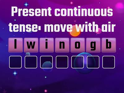 Inflectional Endings (-ed and -ing)