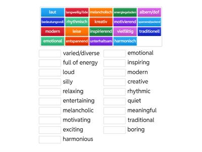 Describing free-time activities