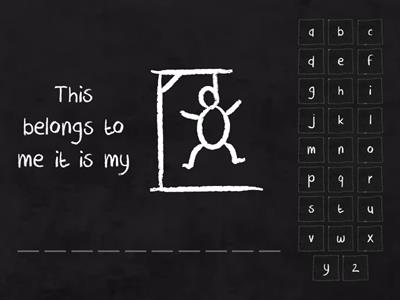 tion hangman game