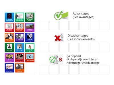 S3 Employability Advantages and Disadvantages of jobs