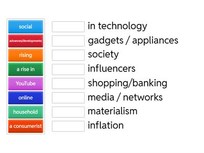 Ready for C1 Unit 8 Vocabulary warmer