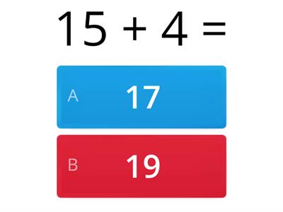  calculo mental de sumas y restas