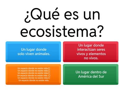 6° TEMA: ECOSISTEMAS 