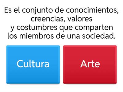 Cultura y arte