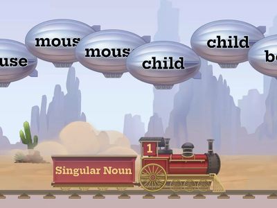 Singular and Plural Nouns 