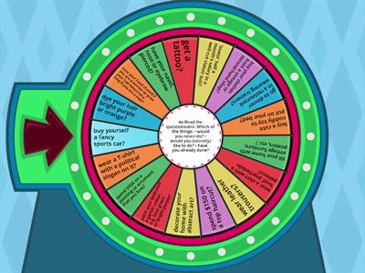 Cutting Edge B - Unit 7 'Would you...'