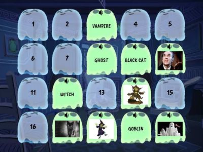Halloween Memory Game