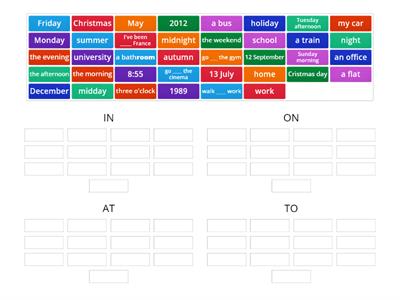 4B Prepositions (Final revision)