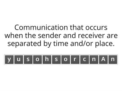 Lesson 8 - Electronic Communiction - Day 1