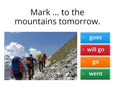 Simple Future with will