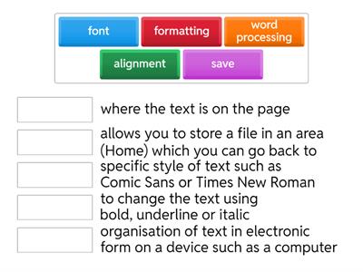 Introduction to Word Processing