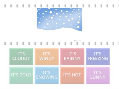 KIDS 1 - THE WEATHER
