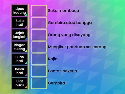 Simpulan bahasa Tahun 2