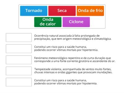 Catástrofes Naturais