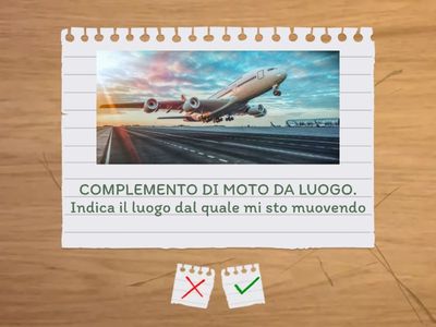 complementi di luogo