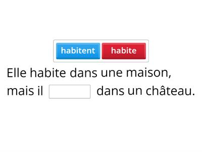 JB: Choisis le bon mot- singulier ou pluriel?