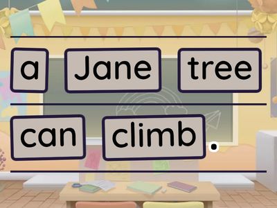 p 38 can,can't sentences