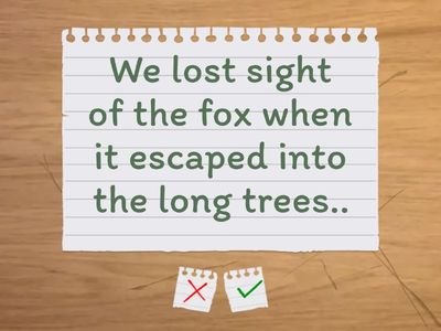 Outcomes Int U11 L1 mistakes