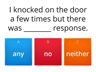 Quantifiers (English Pie)