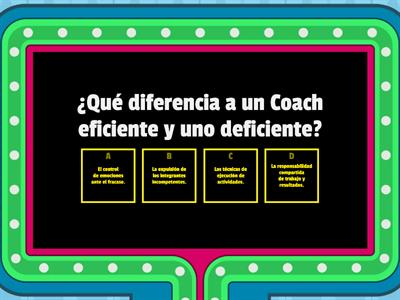 Habilidades de Coaching