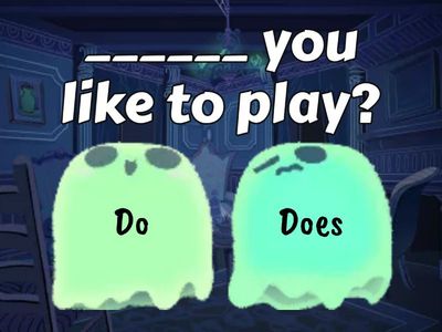 пп of Do/Does Present Simple questions