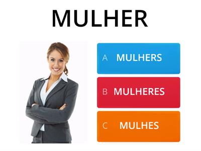 Plural - em português 