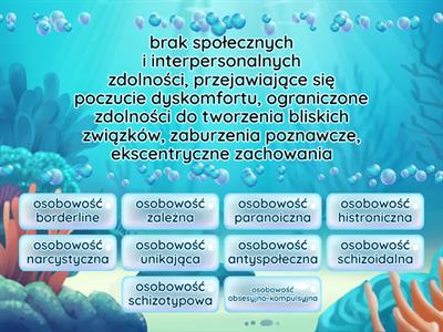 psychologia zaburzeń osobowości