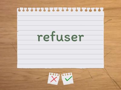 Verbes avec ou sans préposition + infinitif