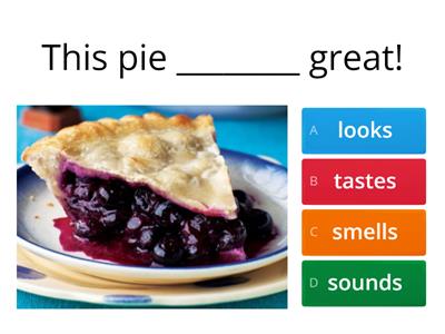 Think 1 unit 2 look sound smell taste + present simple vs continuous