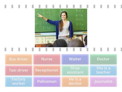 What does she or he do?