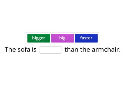  Comparatives