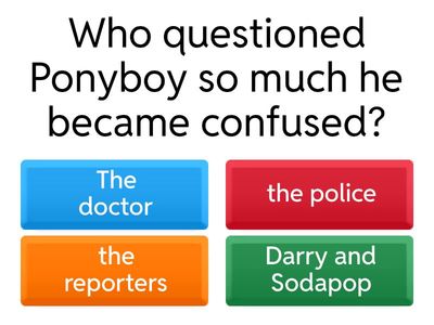 The Outsiders Chapter 7