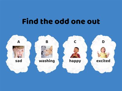 Odd one out - semantics