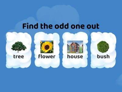 Odd one out - semantics