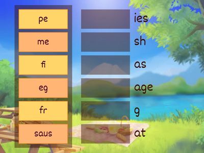 pre starters  Vocab food