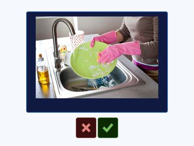 English File 4A Housework