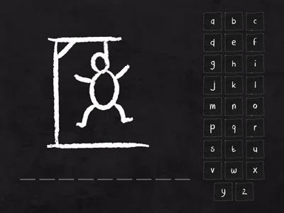 Marketing Hangman