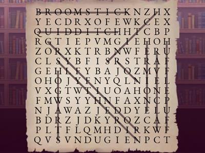 Harry Potter Wordsearch