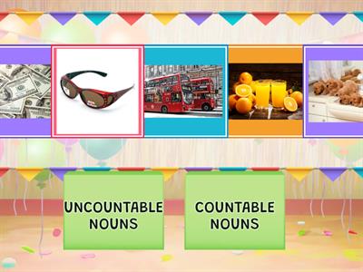 Countable/Uncountable Nouns A1 EMP
