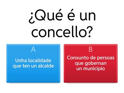Información concellos