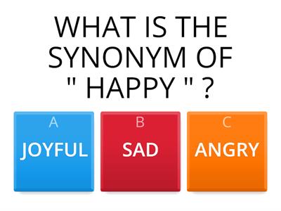 vocabulary quiz advanced