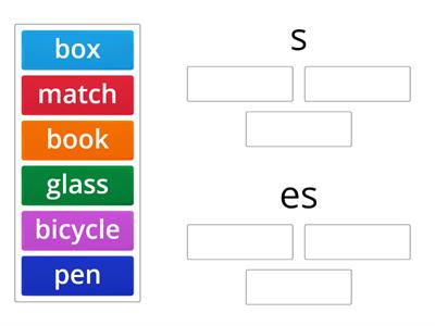  plural nouns