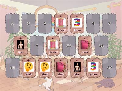 Diagraph 'TH' (initial)