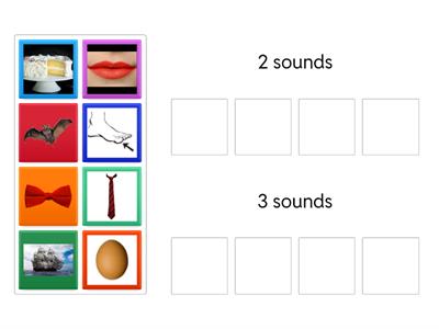 Segmenting - 2 or 3 Sounds?