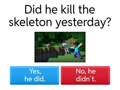 Did questions + short answers