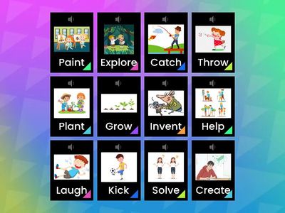 Action verbs (part 1)