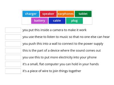 Gadgets, wider world 3 Unit 1